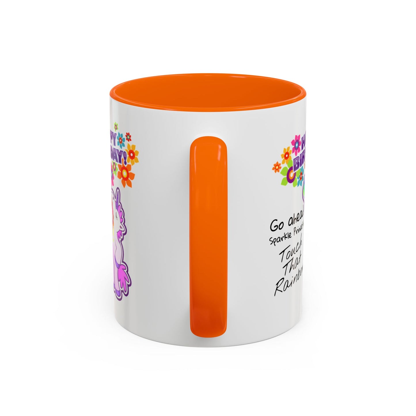 Birthday Mug - Go Ahead Sparkle Princess