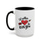 Valentine's Day Mug - I'd Rather Be With You