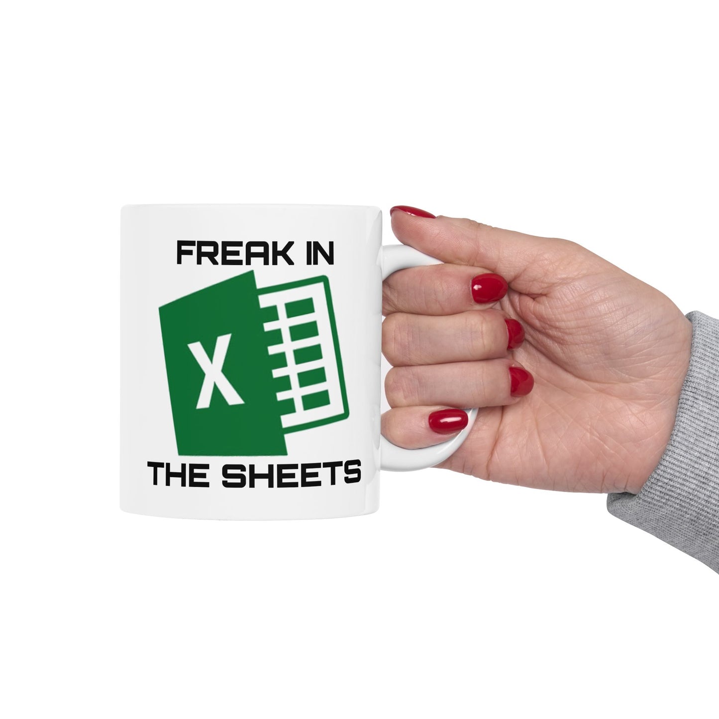 Office Mug - Freak In The Sheets