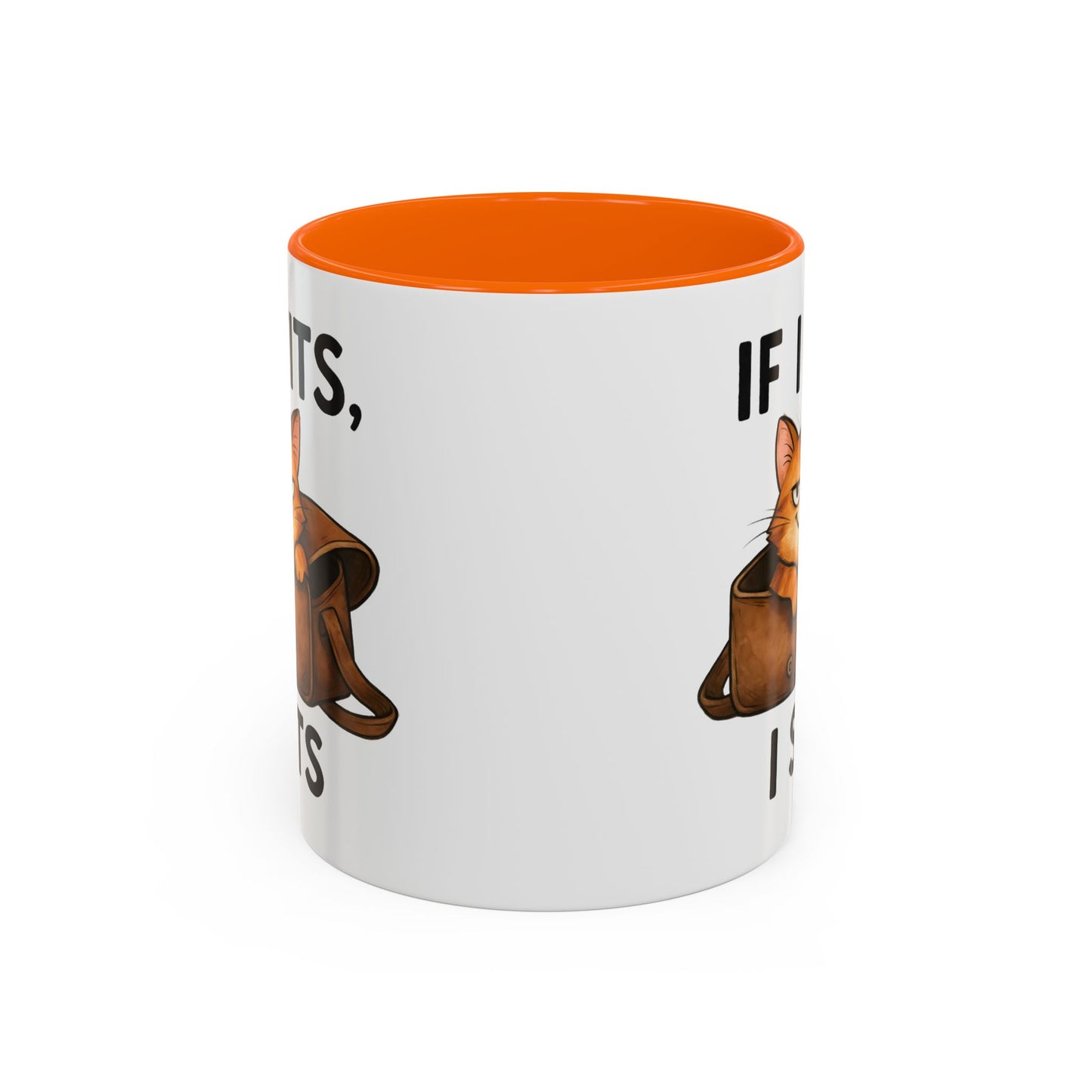 Animal Mug - If I Fits I Sits