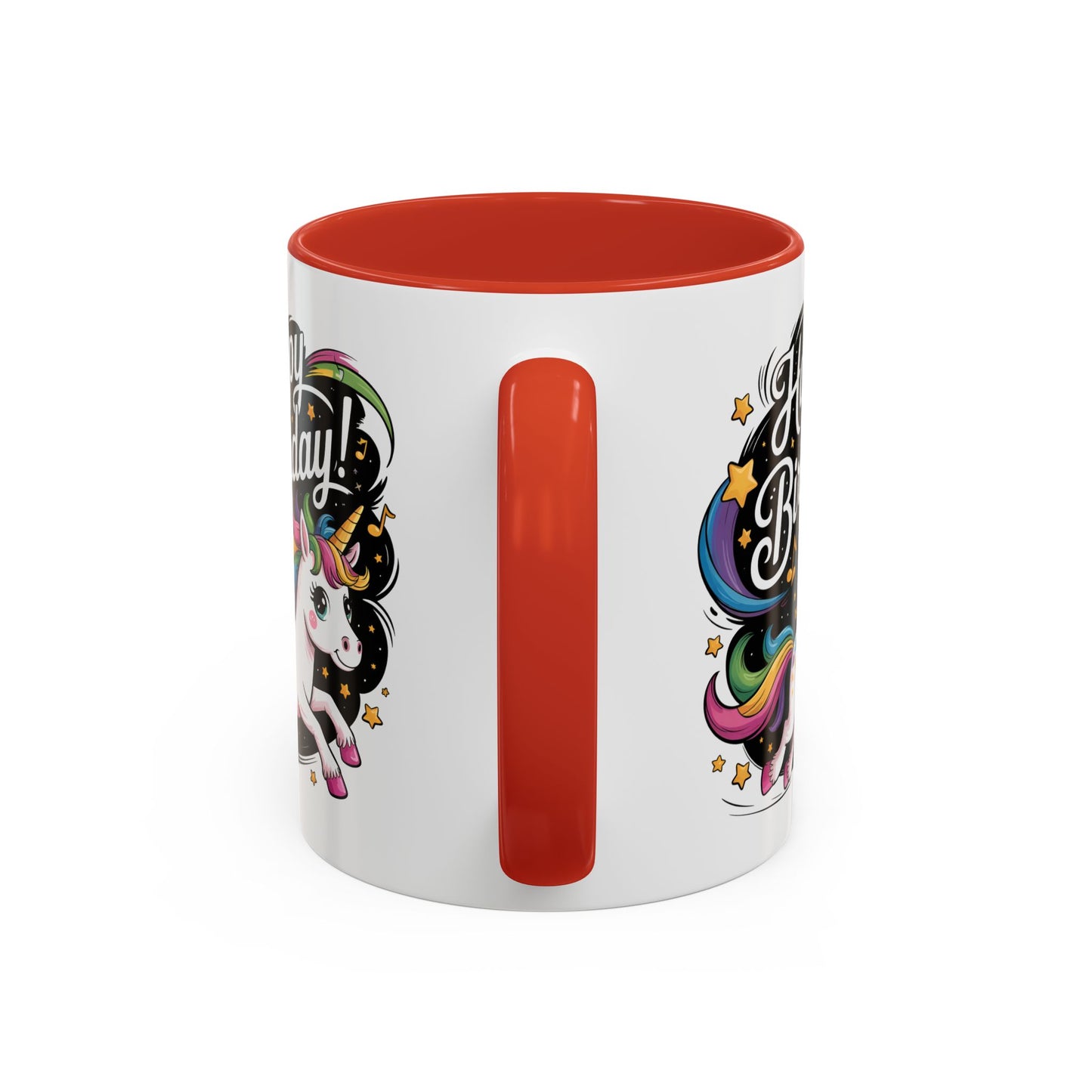 Birthday Mug - Happy Birthday Magical Unicorn
