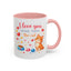 Anniversary Mug - I Love You More Than The Cat