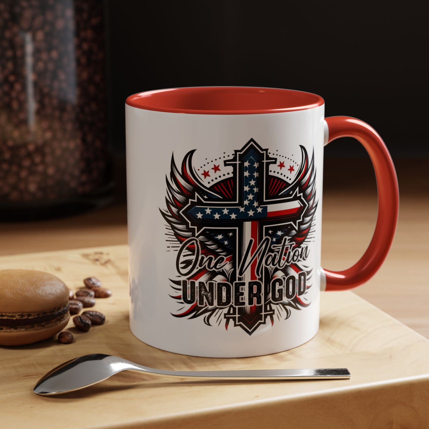 4th of July Mug - One Nation Under God