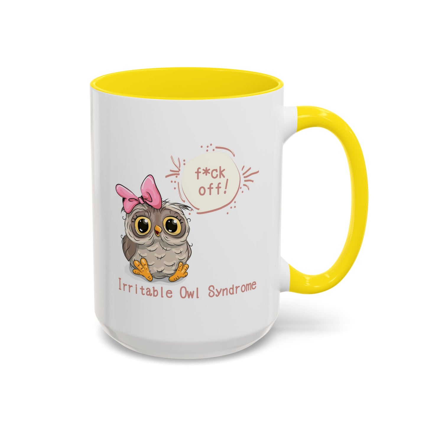 Humor Mug - Irritable Owl Syndrome