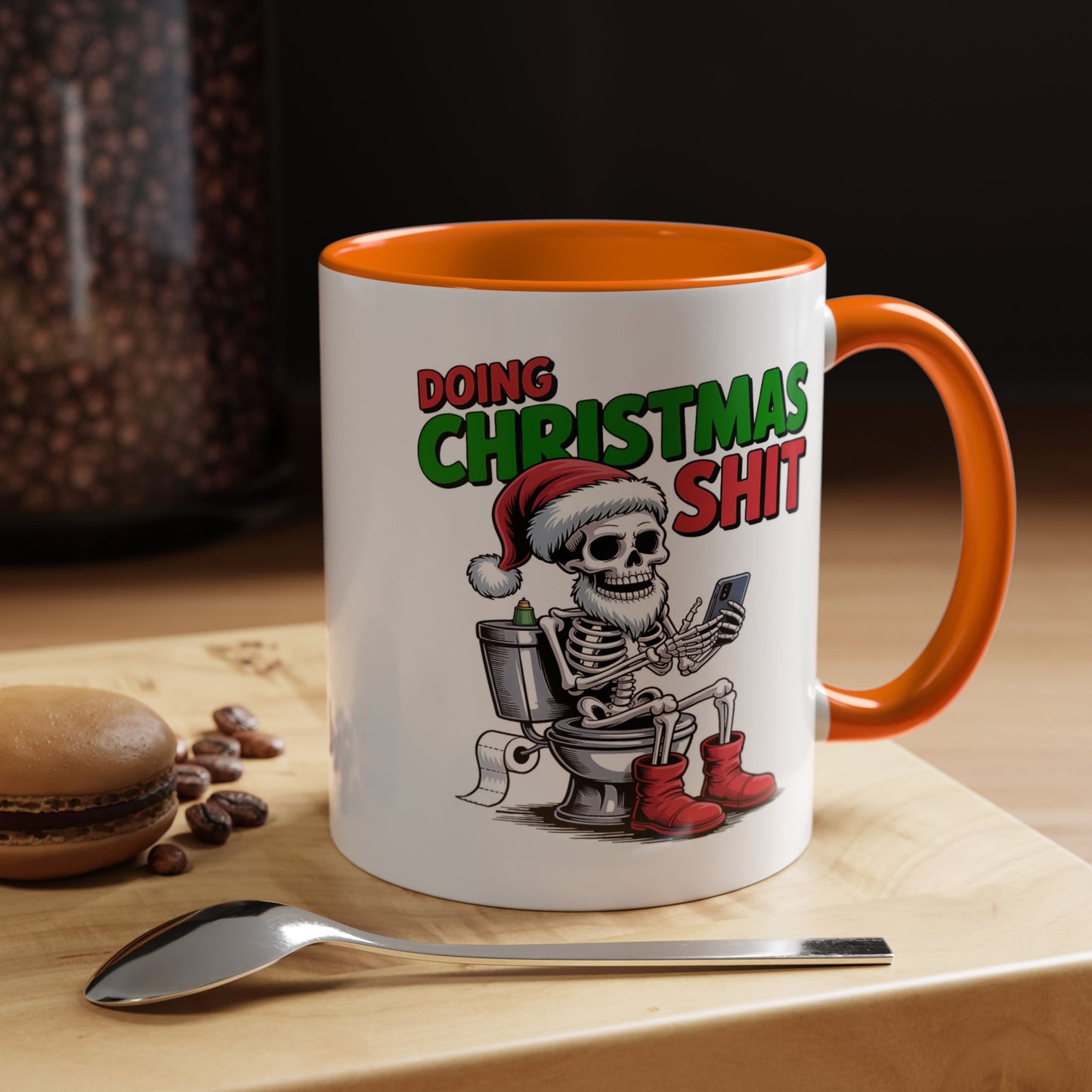 Father's Day Mug - Doing Christmas
