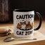 Animal Mug - Caution: Cat Zone