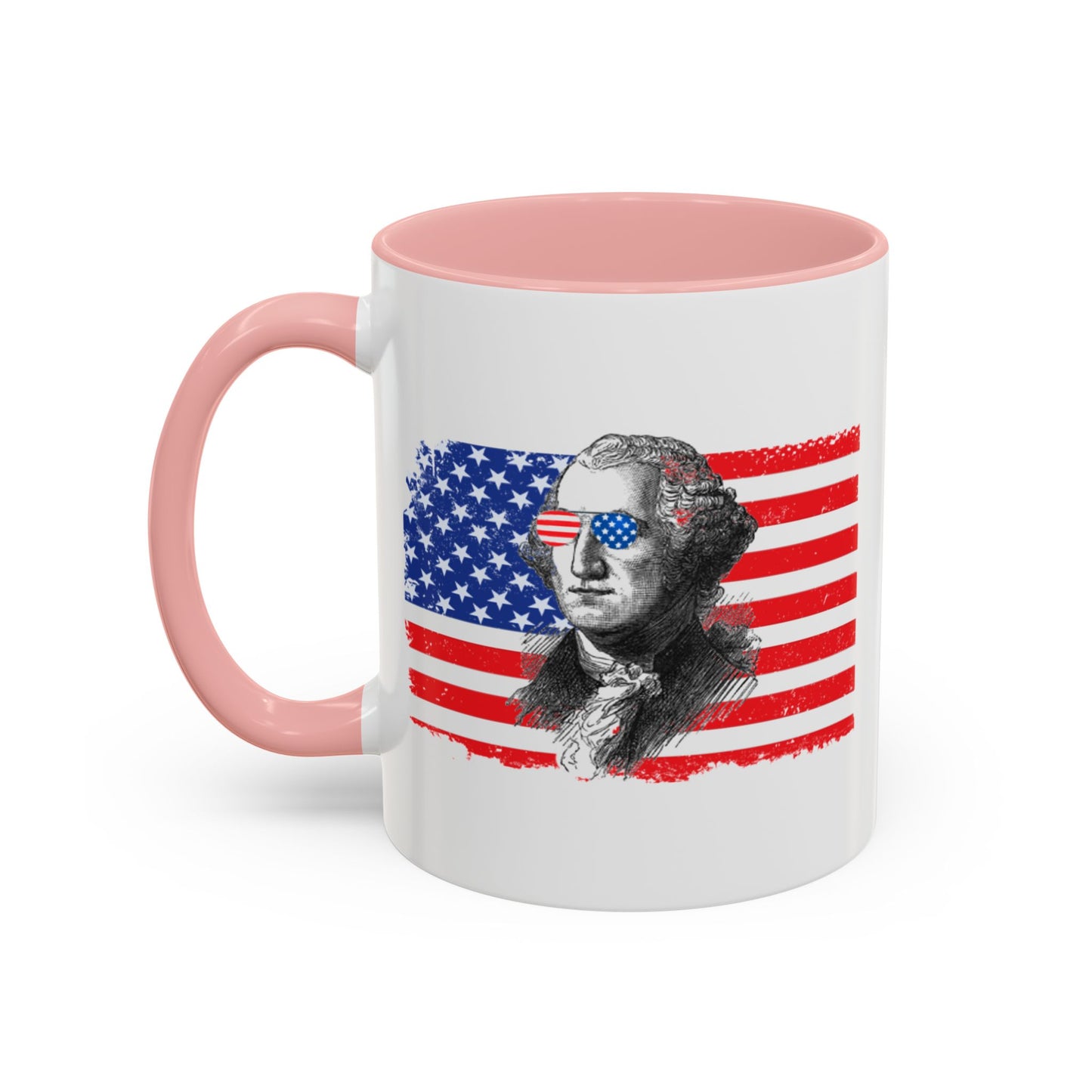 4th of July - Cool George Washington Flag