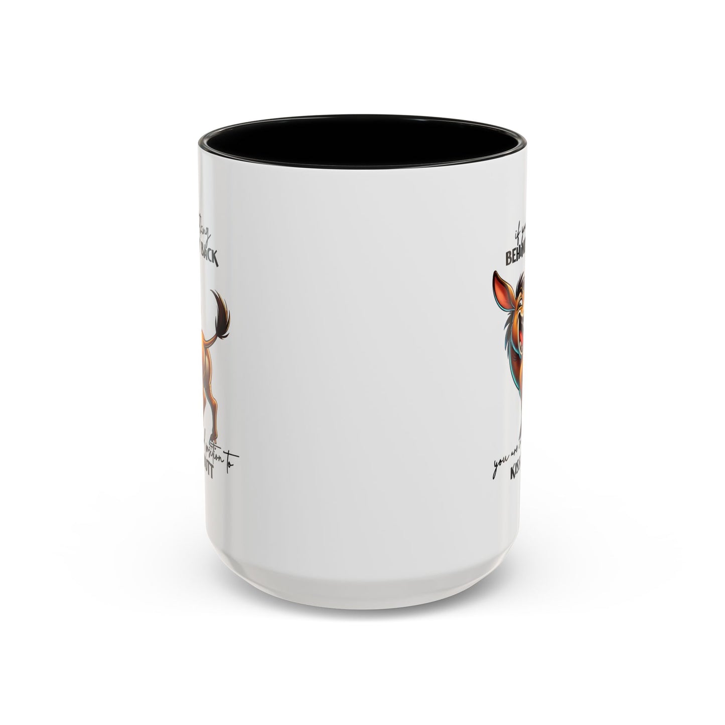 Humor Mug - If You Are Talking Behind My Back