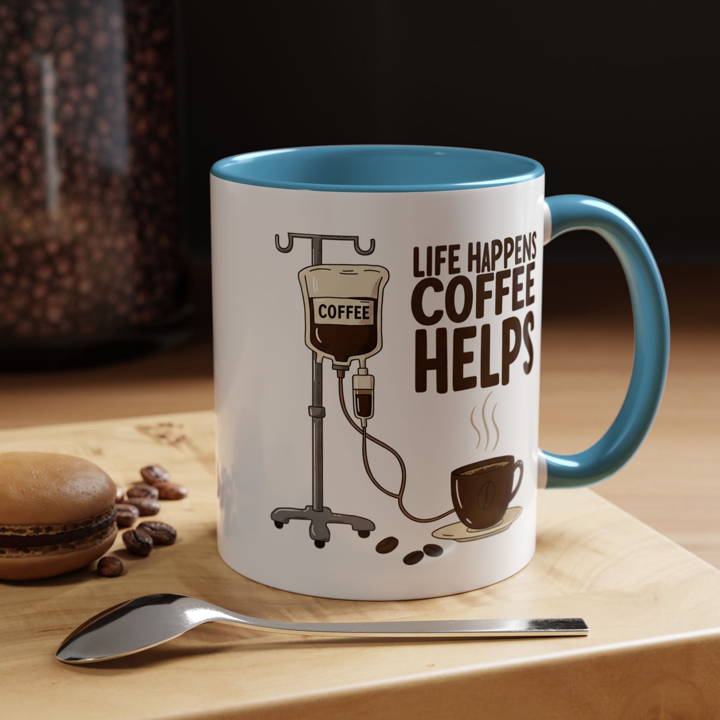 Office Mug - Life Happens