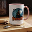 Halloween Mug - Halloween Haunted House