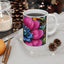 Artistic Mug - Diamond Flowers