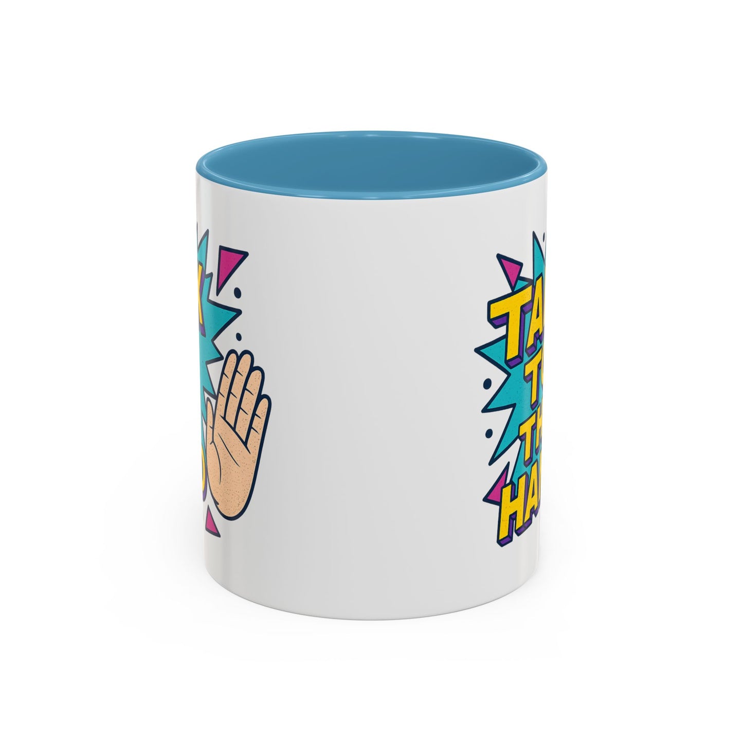 Humor Mug - Talk To the Hand