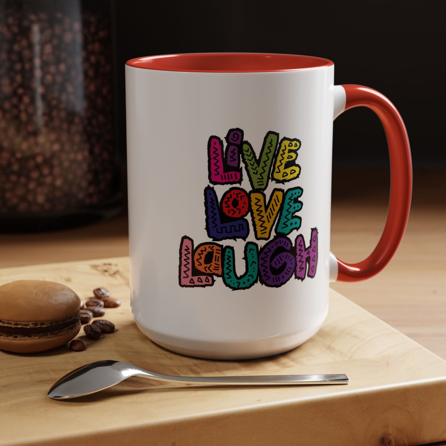 Wellness Mug - Live Love Laugh