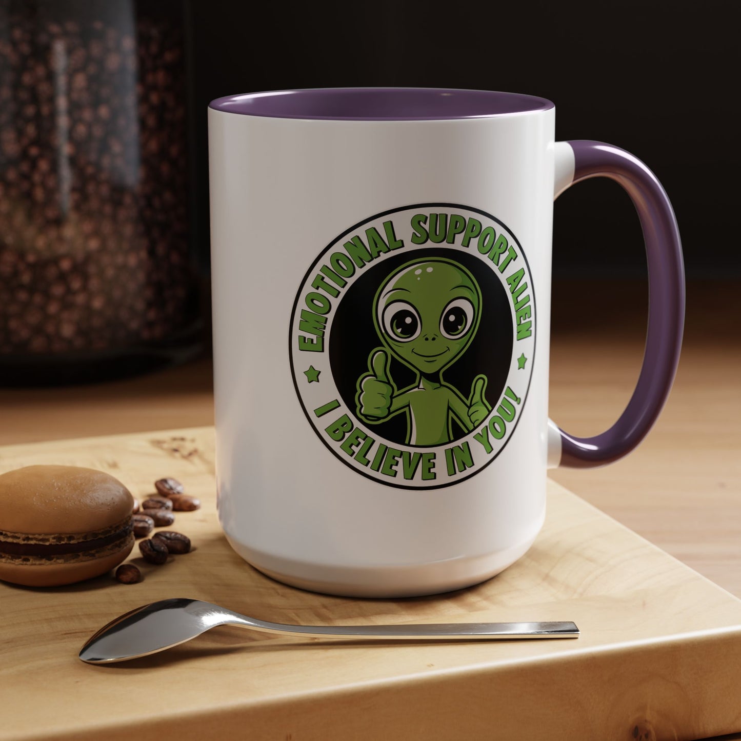 Alien Mug - Emotional Support Alien