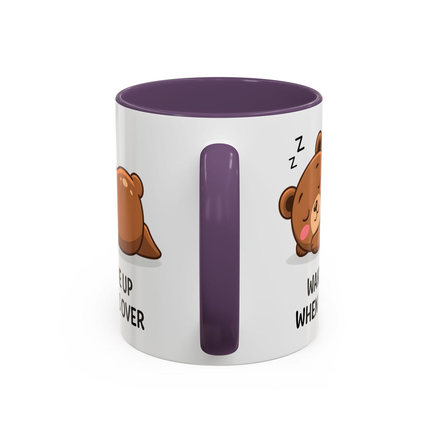 Humor Mug - Wake Me Up When It's over