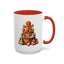Christmas Mug - Gingerbread Man Cake