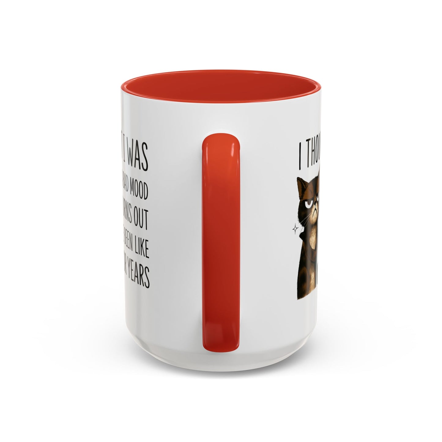 Animal Mug - I Thought I Was In A Bad Mood