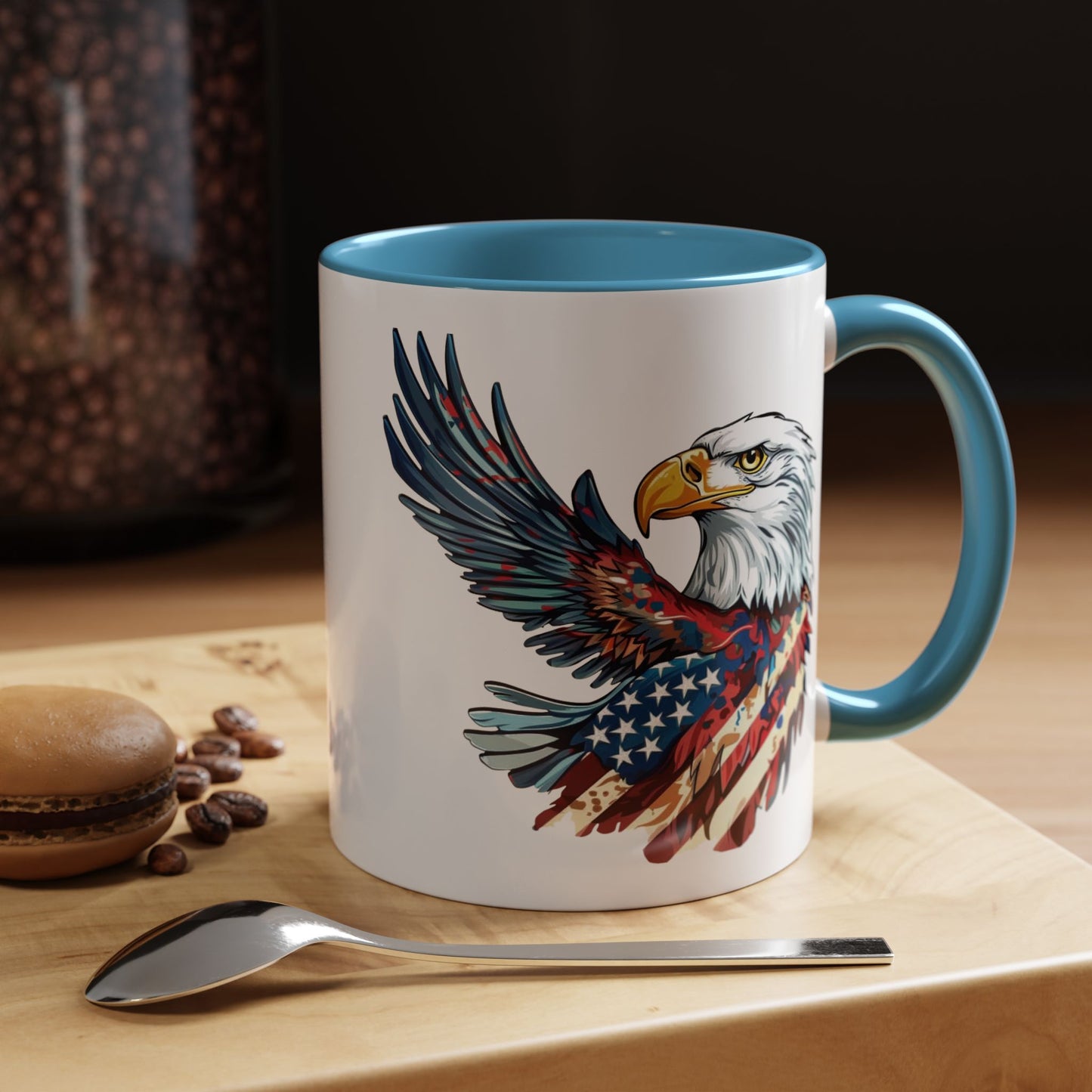 4th of July - Bald Eagle Flag 5