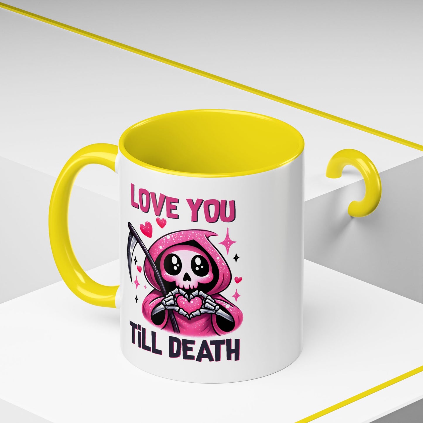 Valentine's Day Mug - Love You Till Death