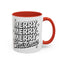 Christmas - Merry Christmas Black & White Embossed Text