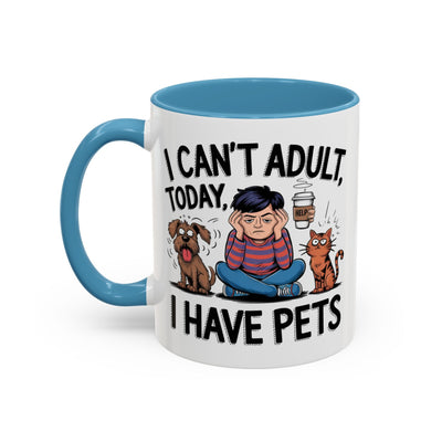 Animal Mug - I Can't Adult Today