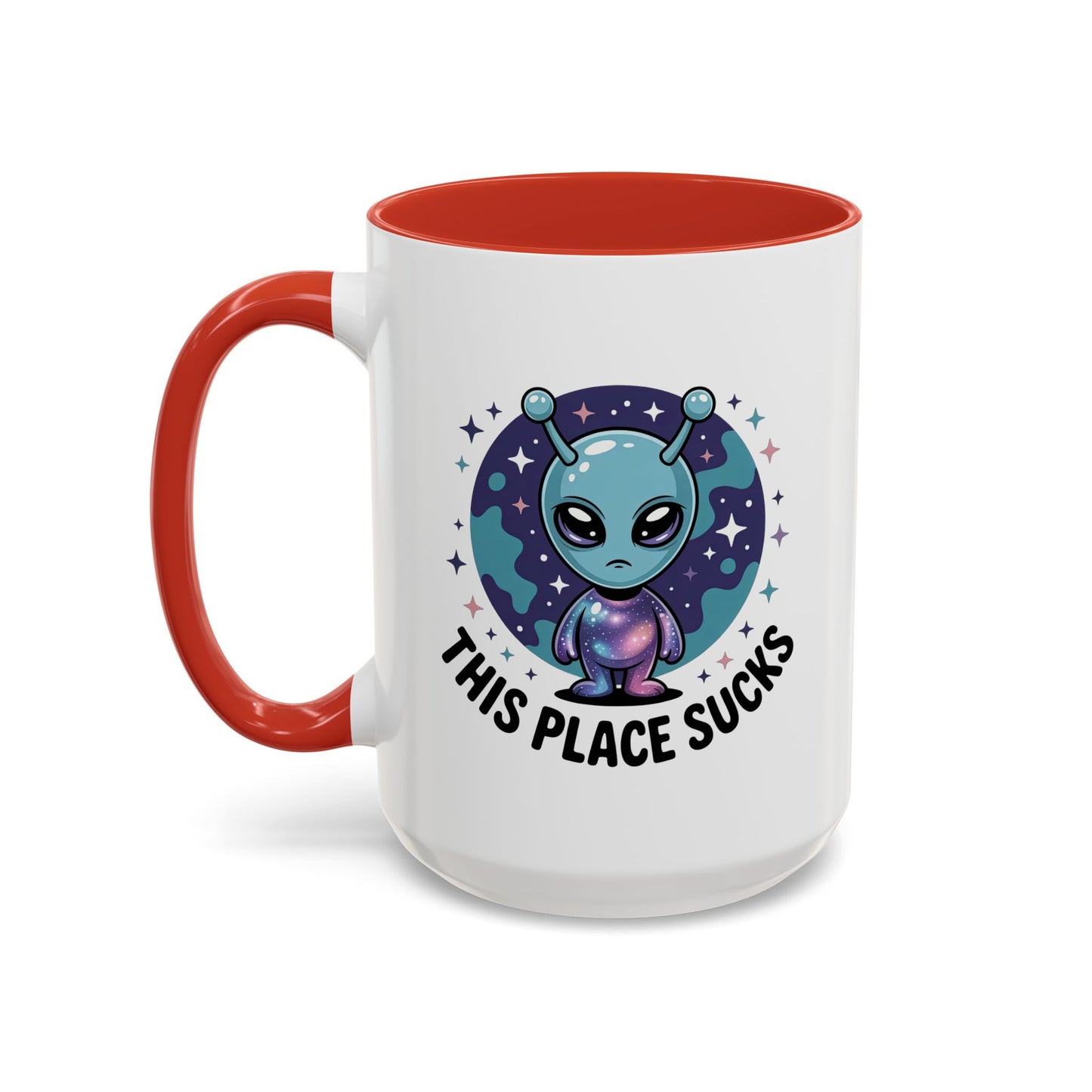 Alien Mug - This Place Sucks