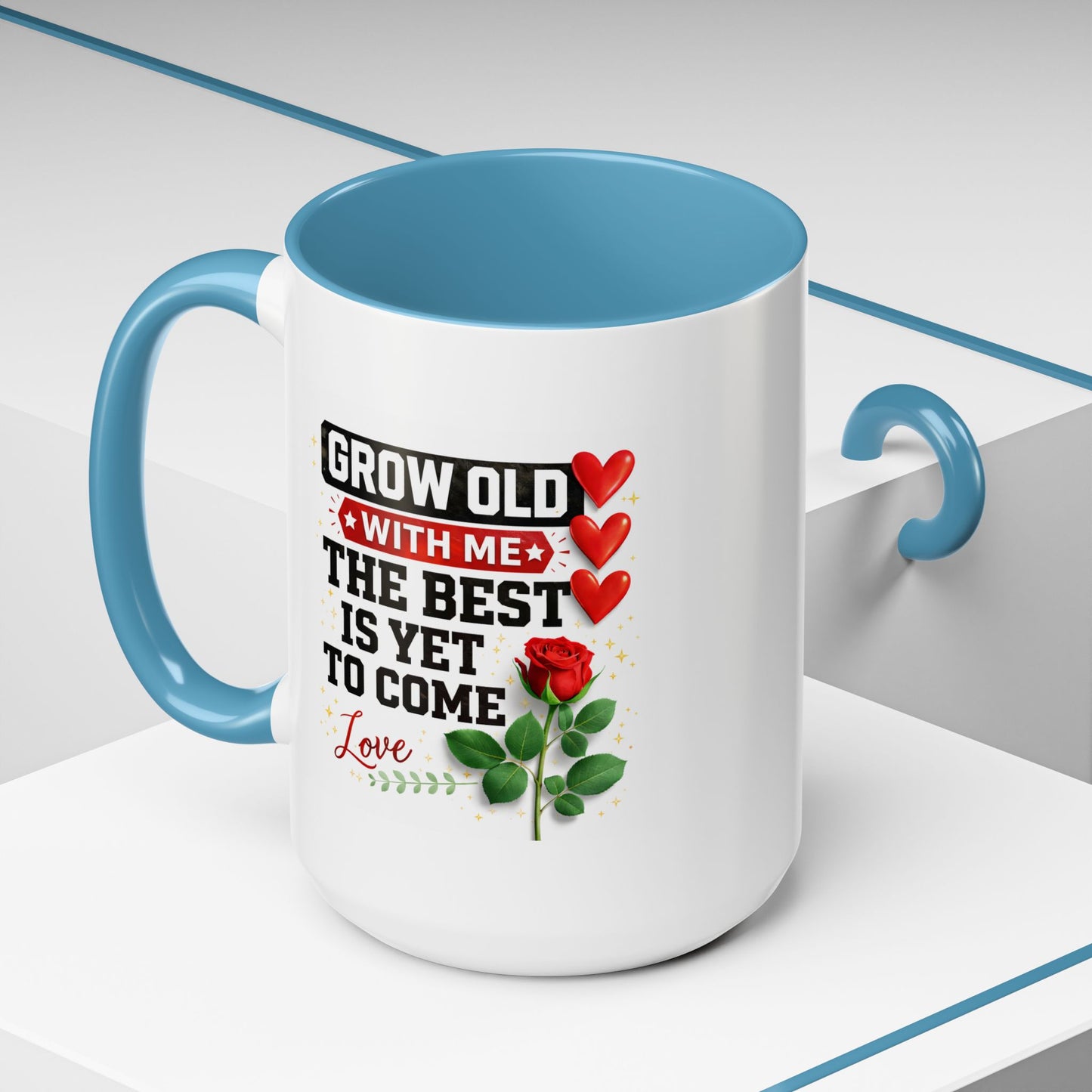 Anniversary Mug - Grow Old With Me