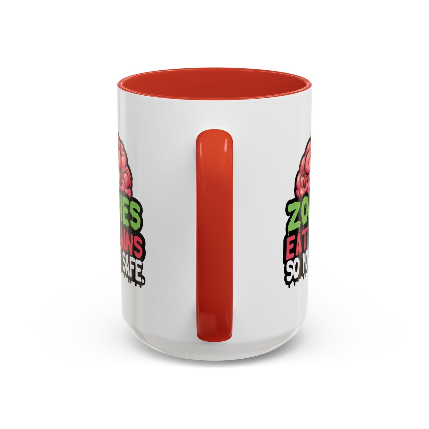 Humor Mug - Zombies Eat Brains