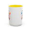 Birthday Mug - Happy Birthday Pink Ribbon Present