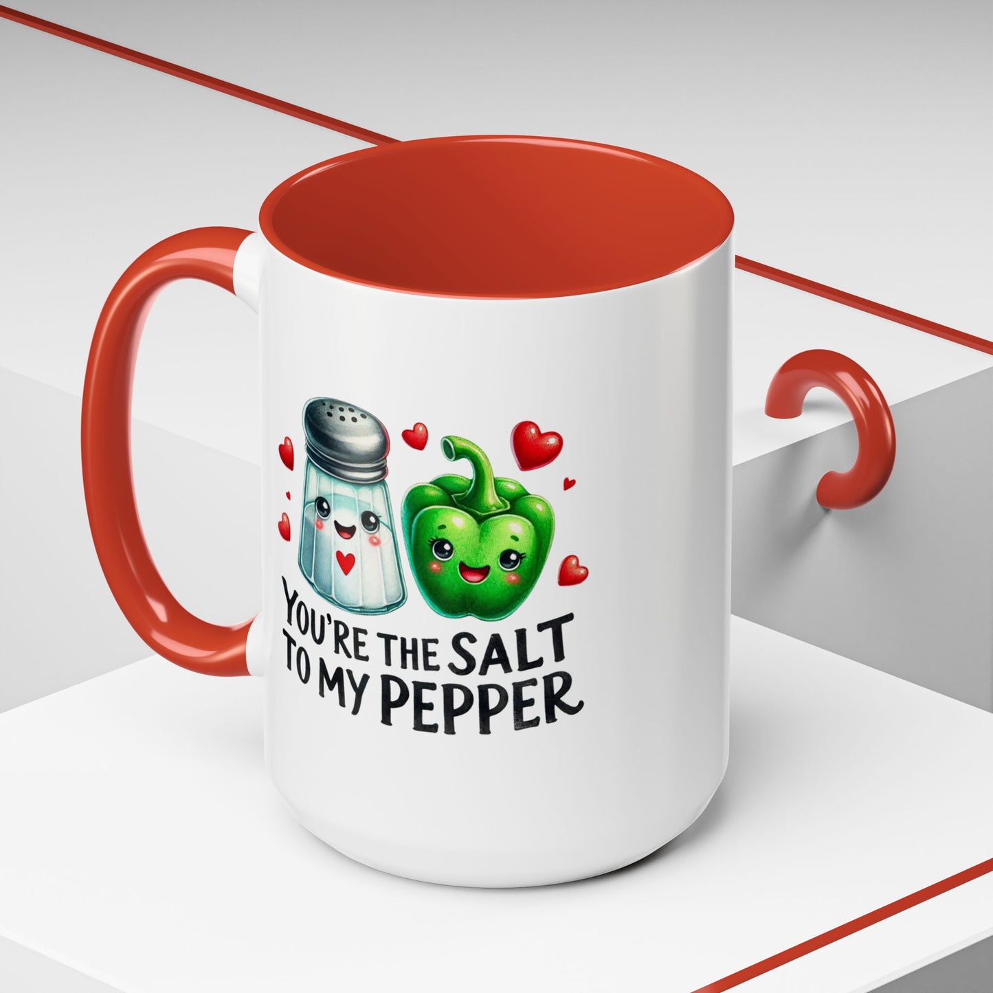 Anniversary Mug - You're The Salt To My Pepper