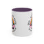 Adult Mug - 50% Namaste 50% Go Fuck Yourself