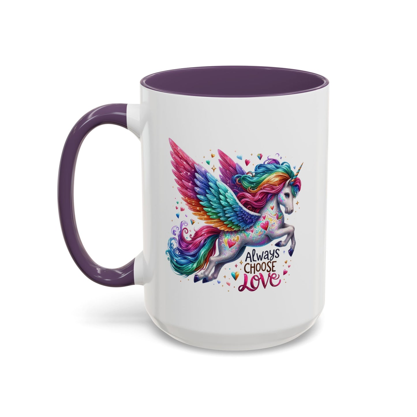 Motivation Mug - Always Choose Love