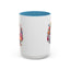 Mother's Day Mug - Happy Mother's Bouquet