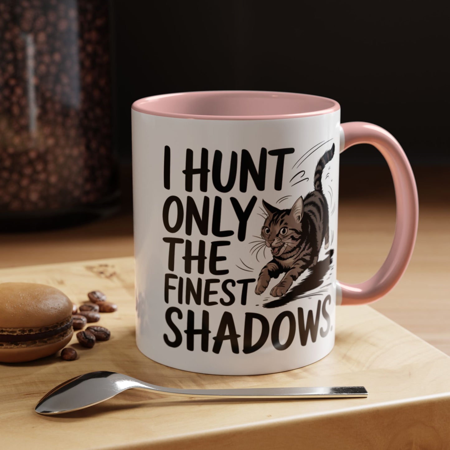 Animal Mug - I Only Hunt The Finest Shadows
