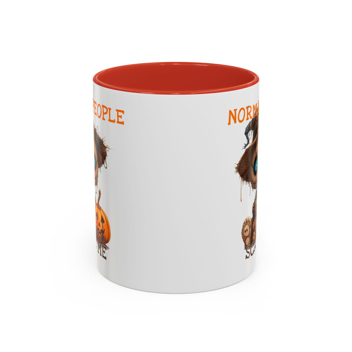 Humor Mug - Normal People Scare Me