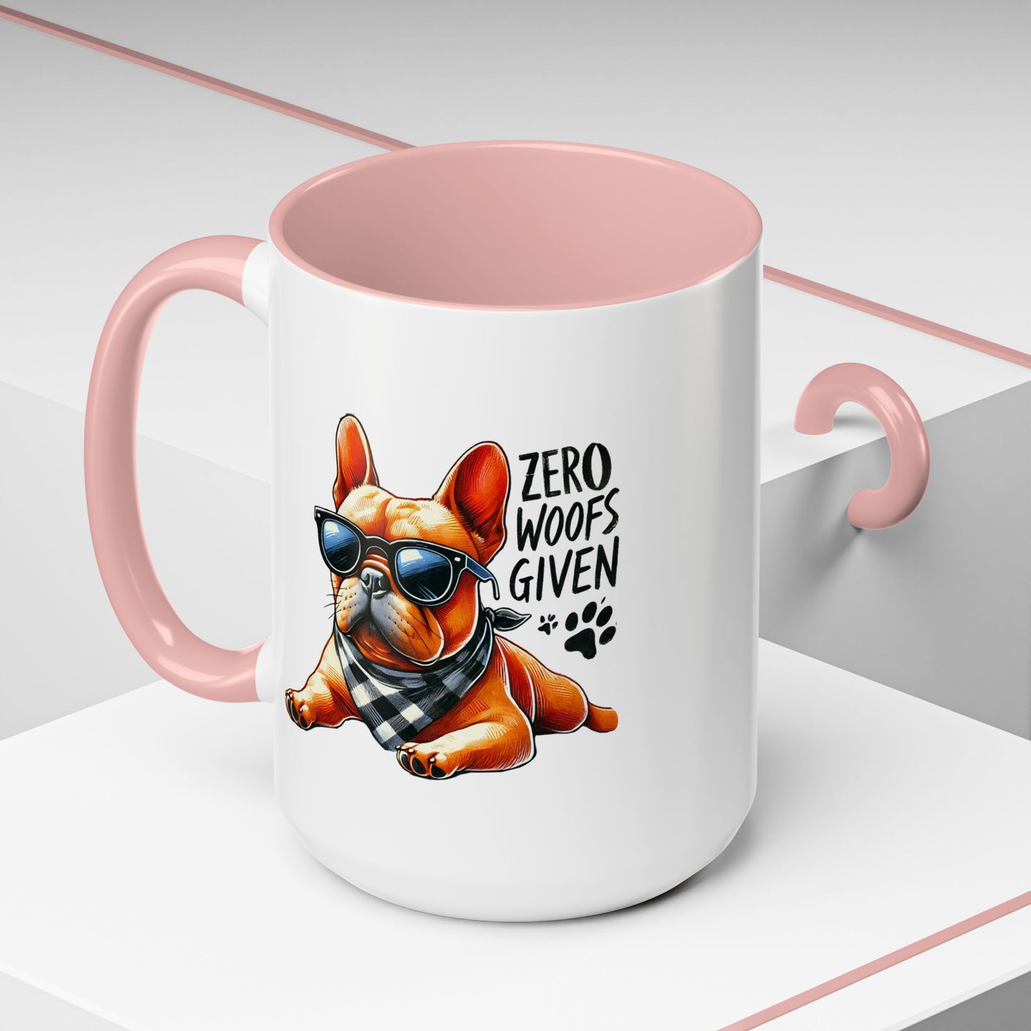 Animal Mug - Zero Woofs Given