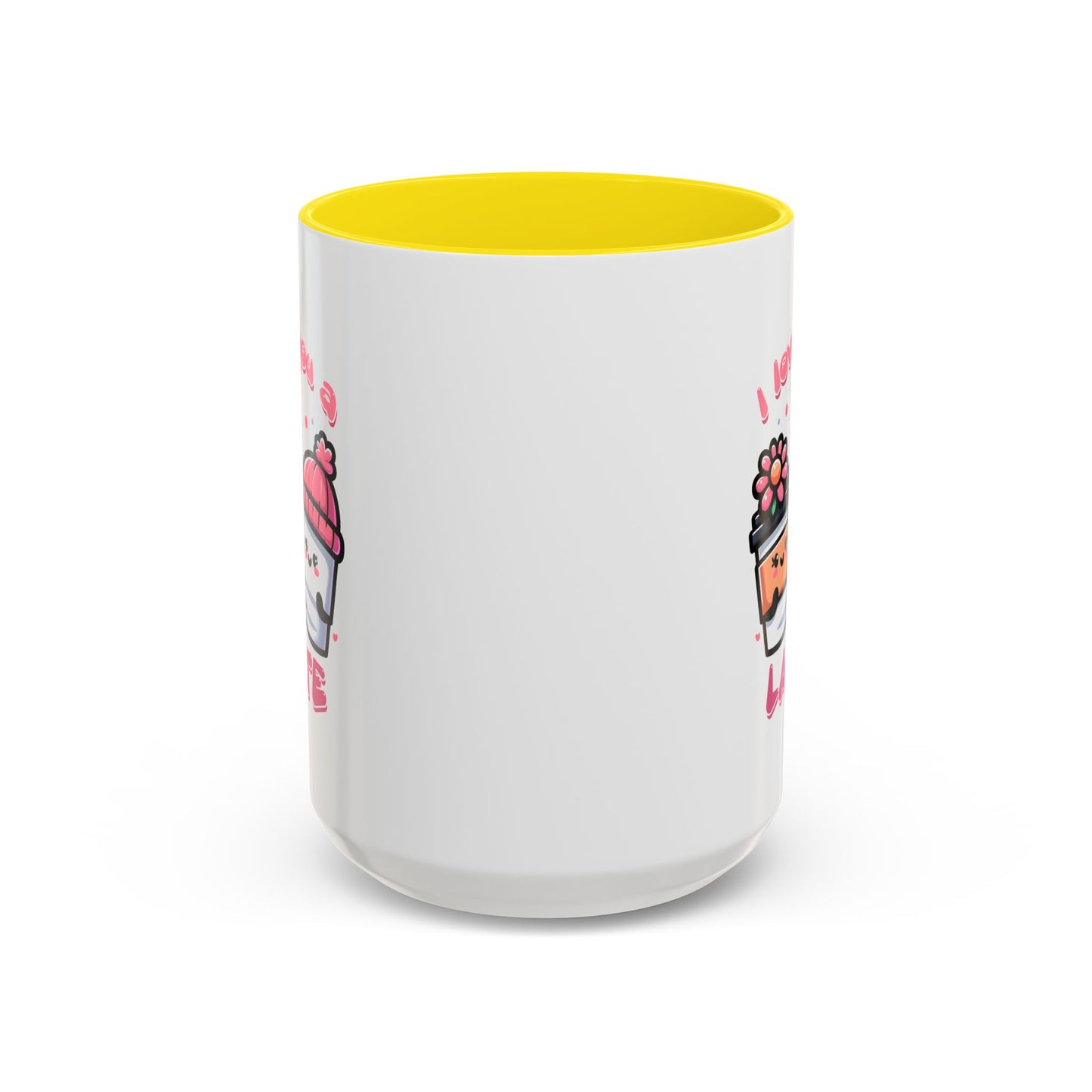 Valentine's Day Mug - I Love You A Latte Cute