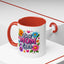 Mother's Day Mug - Best Mom Ever Flowers