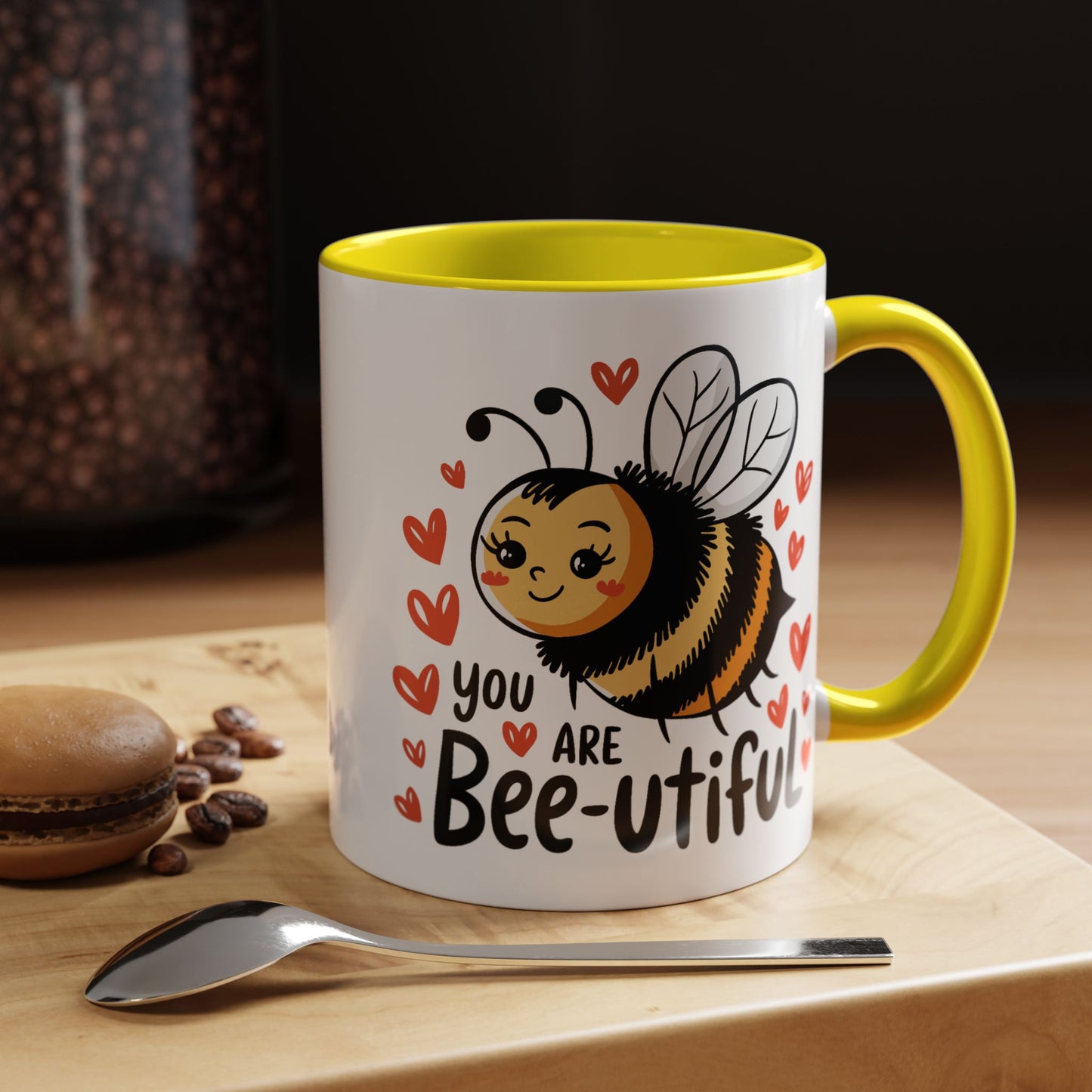 Wellness Mug - You Are Bee-utiful