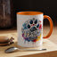 Animal Mug - Best Dog Dad Ever Paw