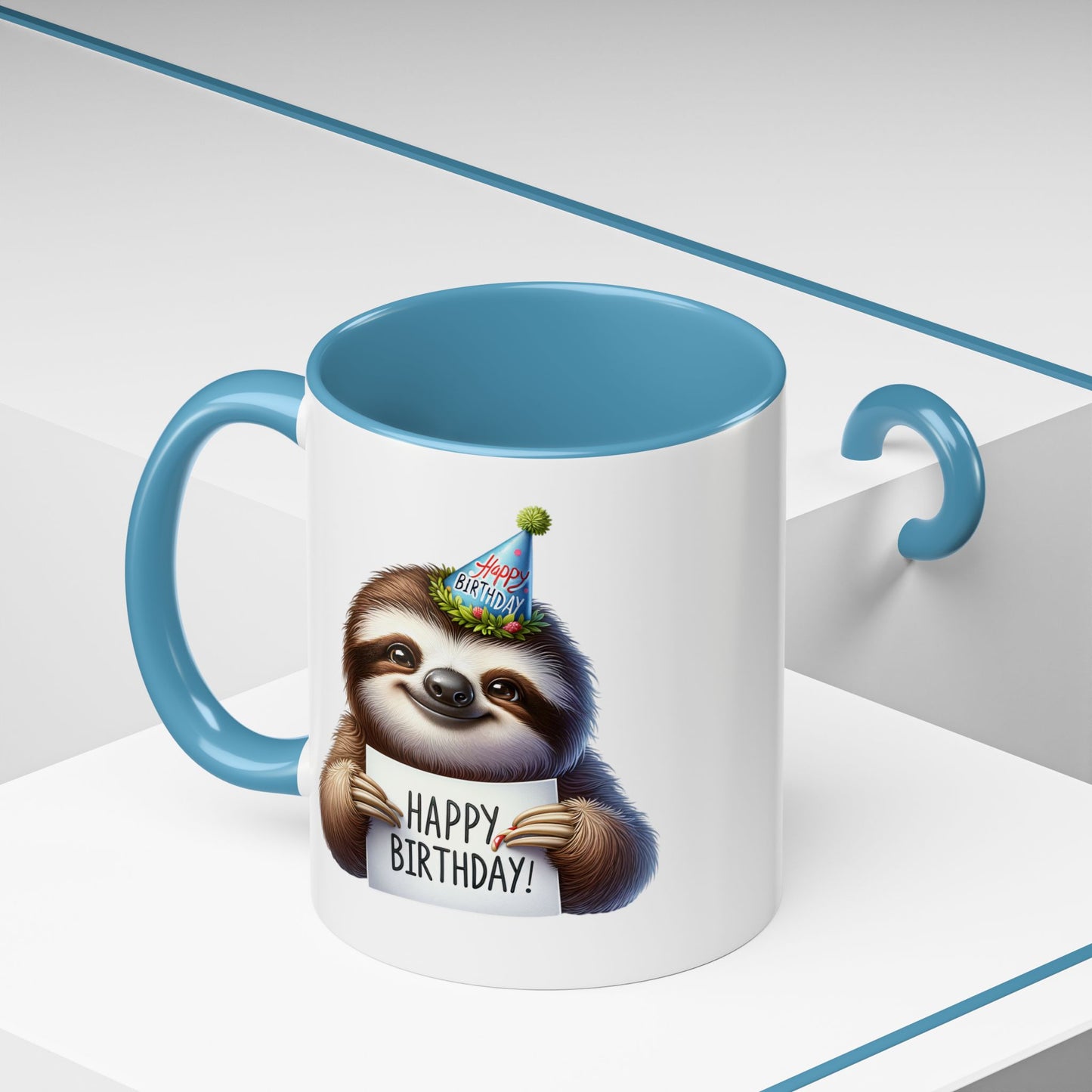 Birthday Mug - Sloth Clipart