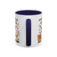Adult Mug - Cluck Love Laugh