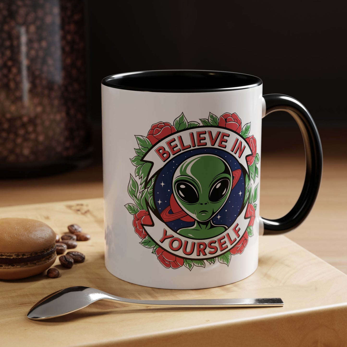 Alien Mug - Believe In Yourself