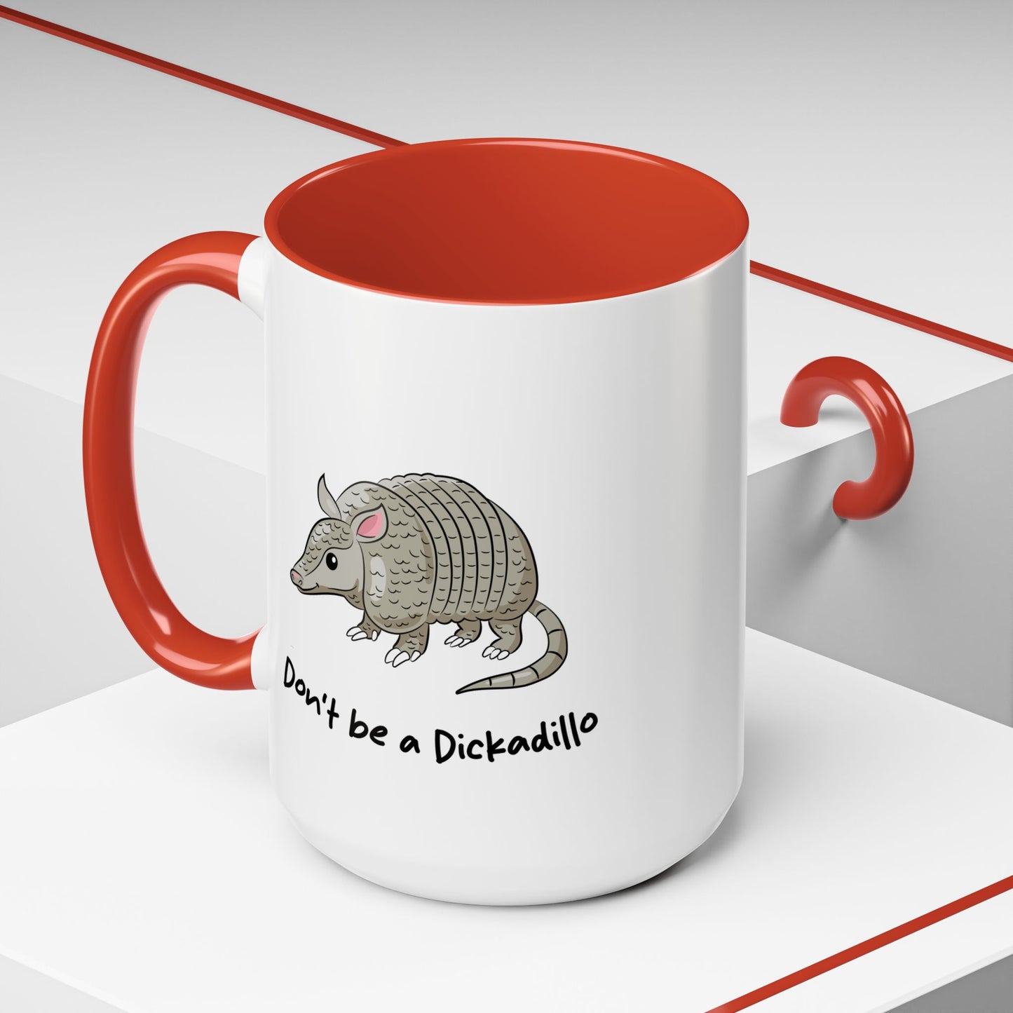 Adult Mug - Don't Be A Dickadillo