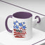 4th of July Mug - Stars & Stripes America