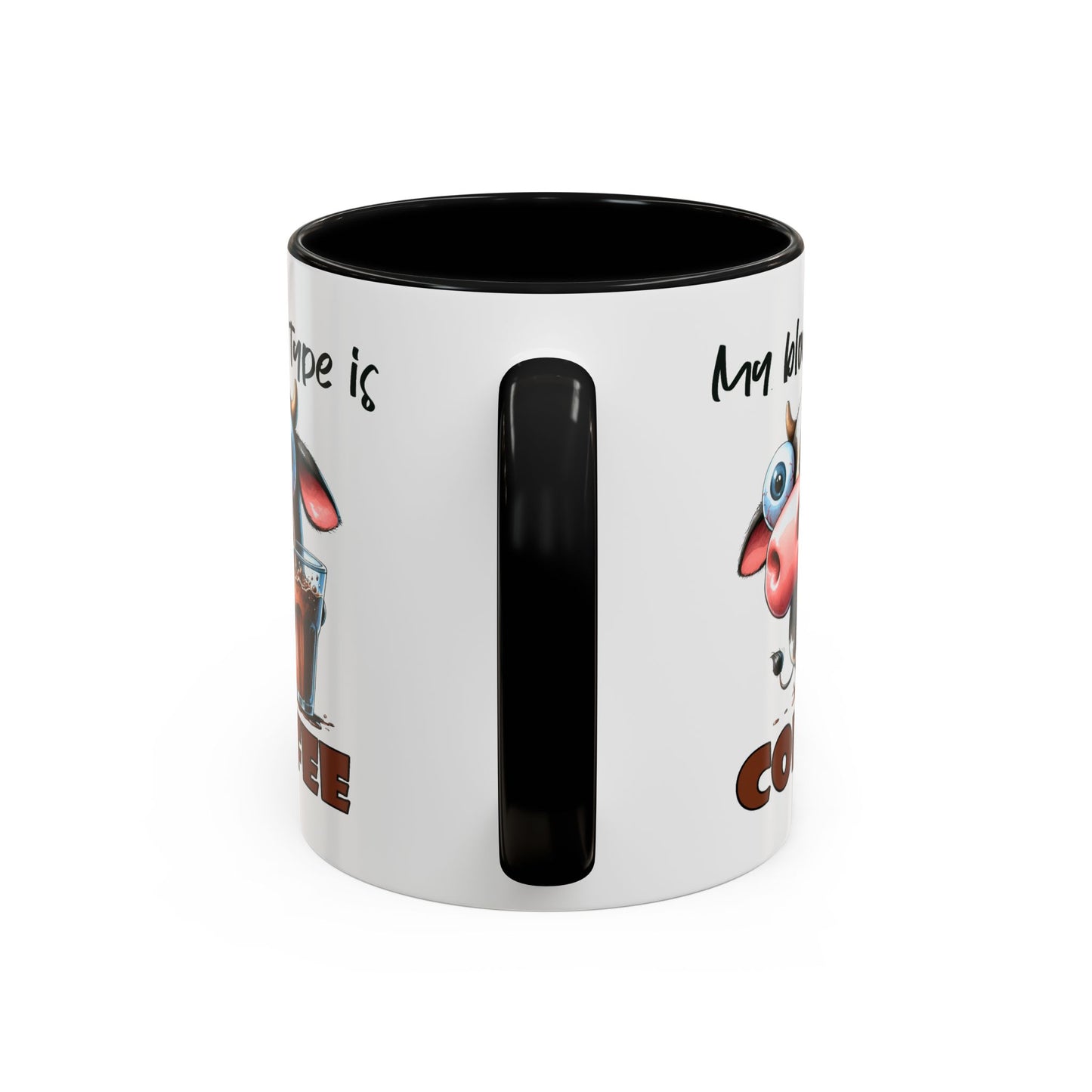 Humor Mug - My Blood Type is Coffee