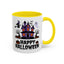 Halloween Mug - Happy Halloween Purple House