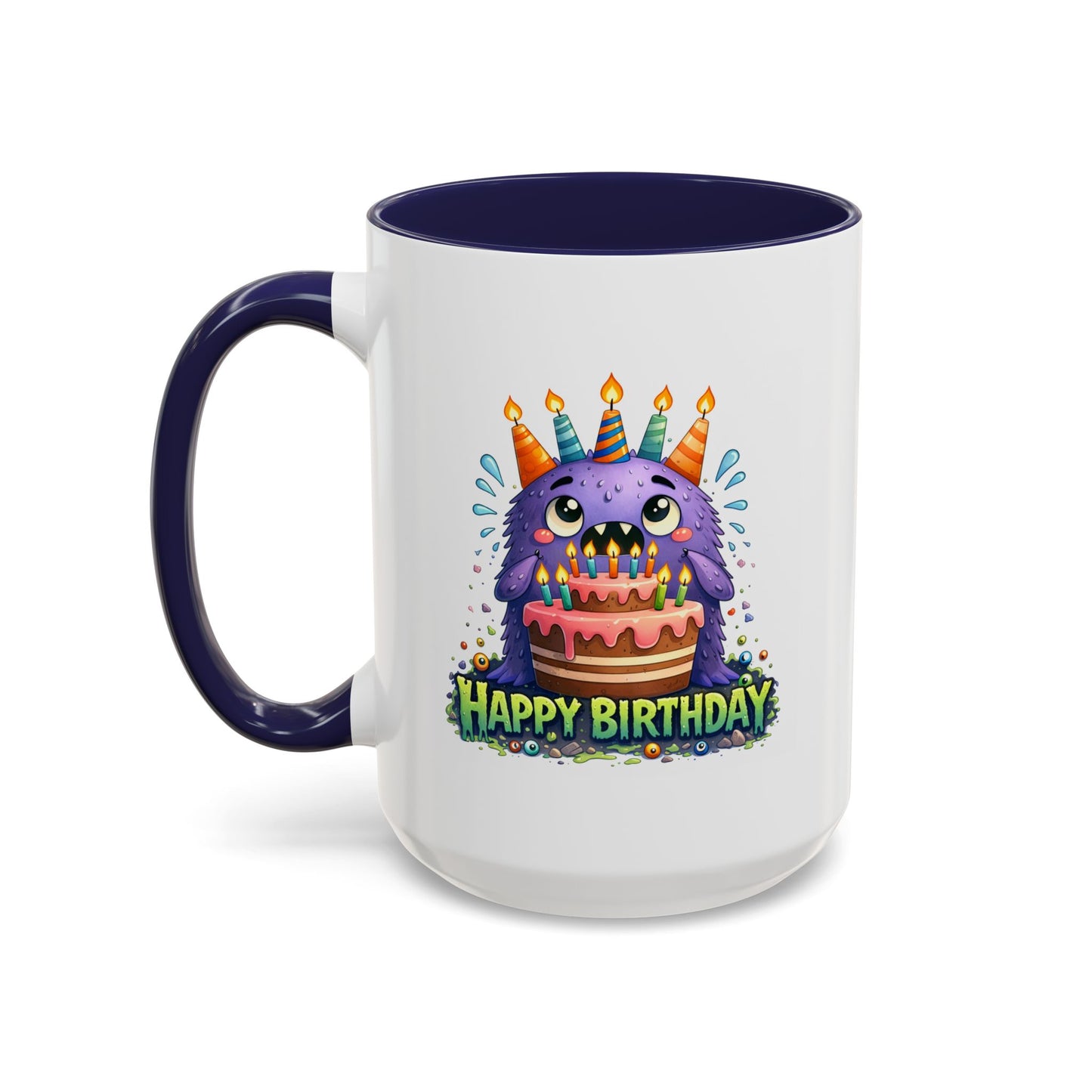 Birthday Mug - Cake Monster...