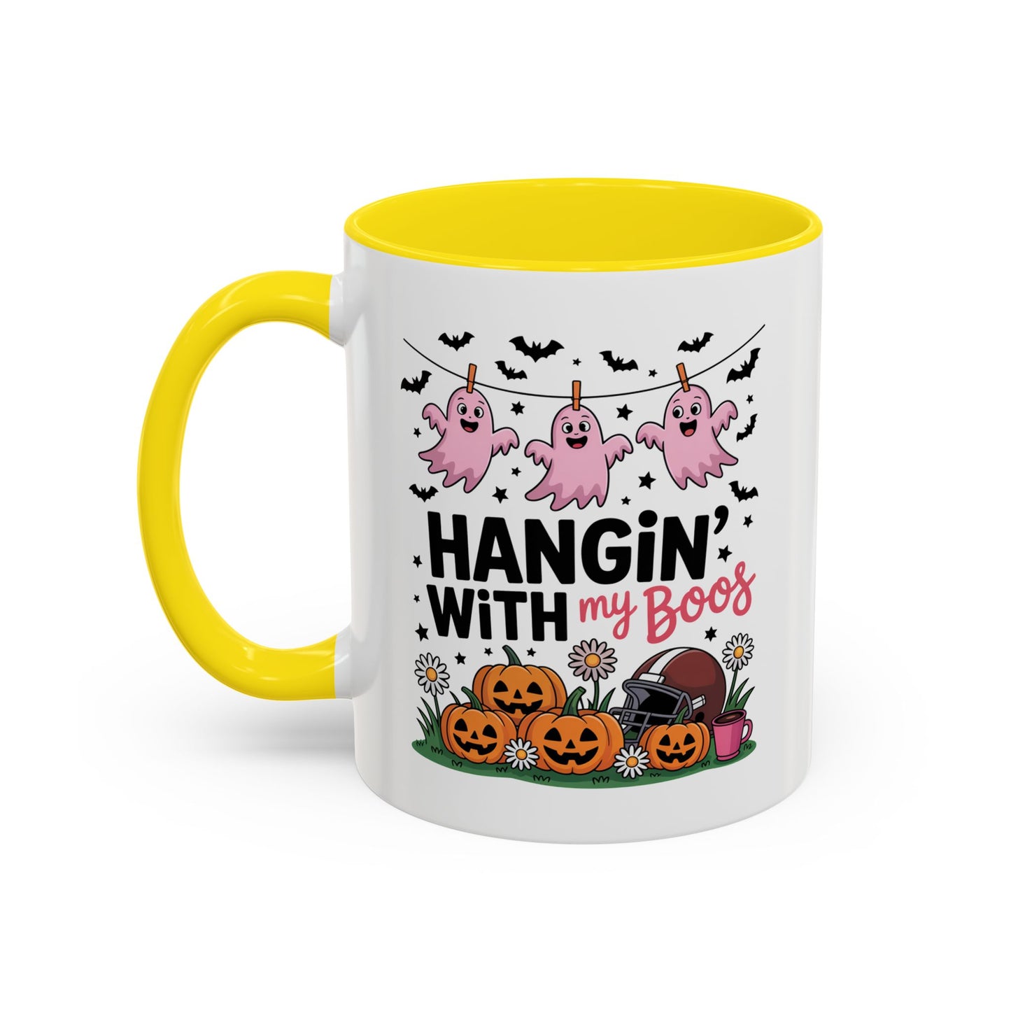 Halloween Mug - Hangin' With My Boo's