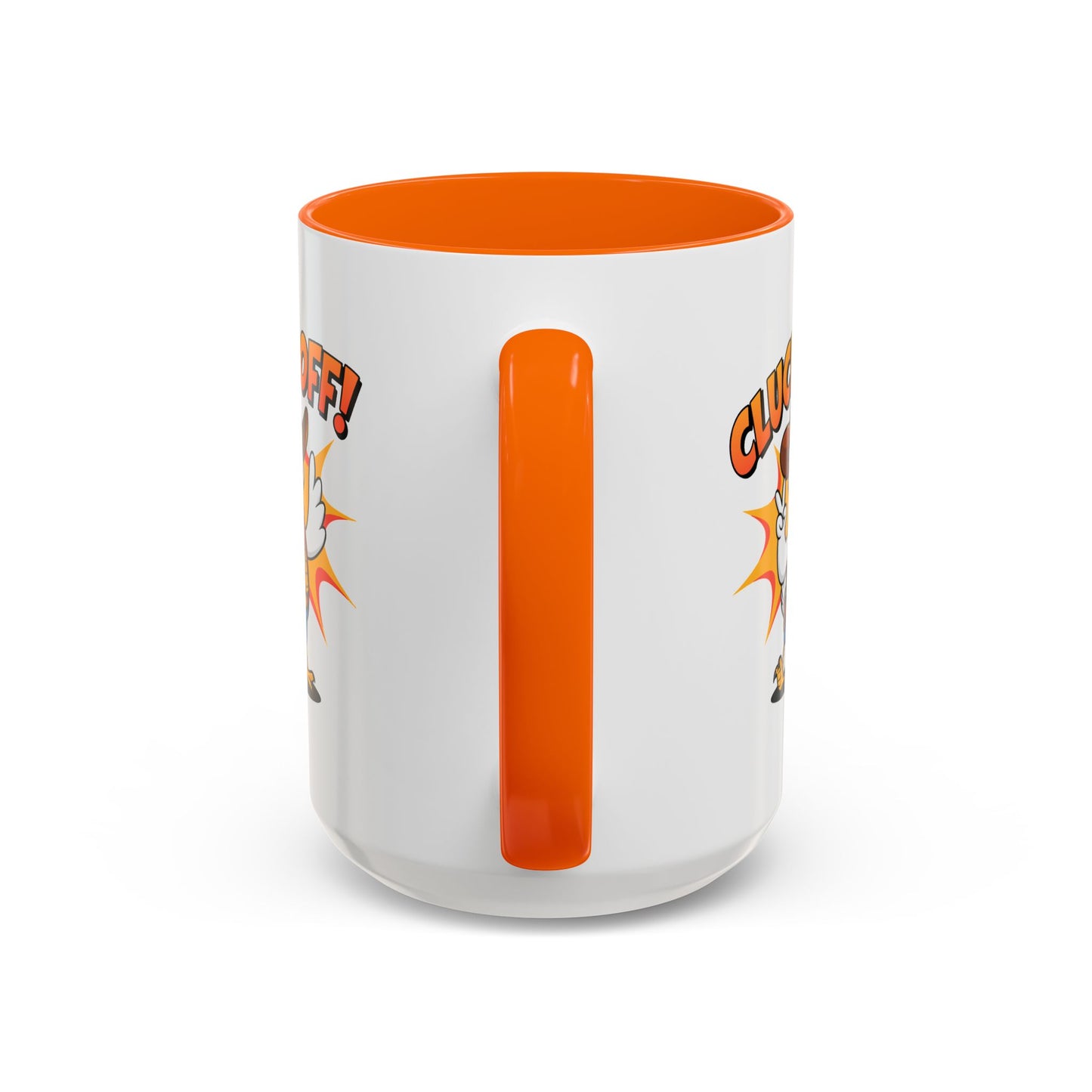 Humor Mug - Cluck Off